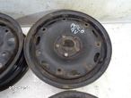 FELGI STALOWE KOMPLET 14 5,5J 5X100 ET35 VW - 3