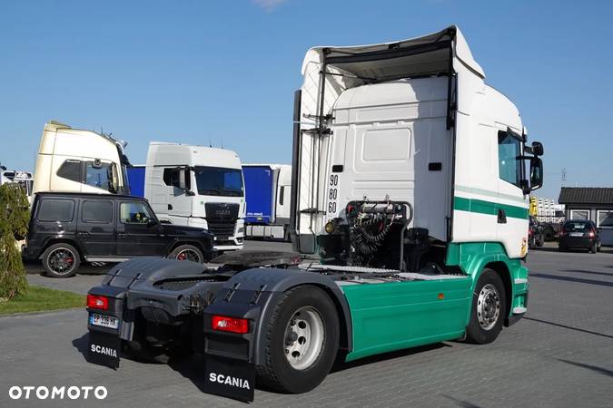 Scania R 450 / RETARDER / KLIMA POSTOJOWA / BEZ EGR / NAVI / 2017 ROK / SPROWADZONA - 8