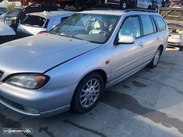 NISSAN PRIMERA P 11 WAGON 2.0 TD DO ANO 2000 PARA PEÇAS - 2