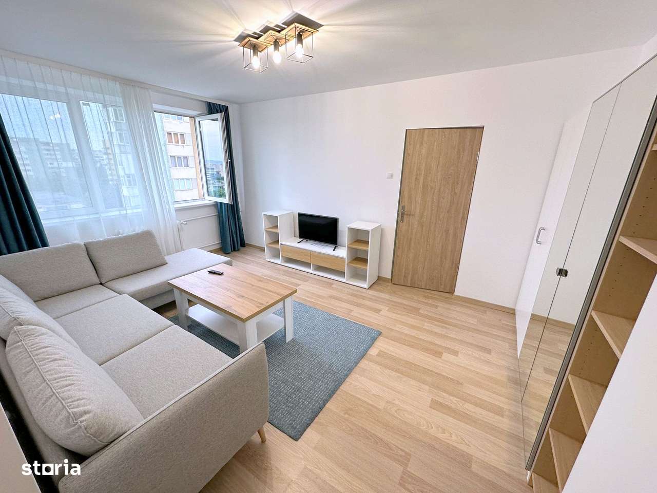 2 camere, mobilat modern in Gheorgheni pe Aleea Herculane, Iulius Mall - Imagine principală: 1/9