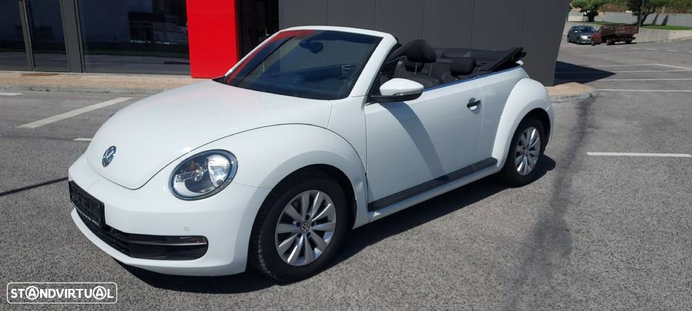 VW New Beetle Cabriolet - 7