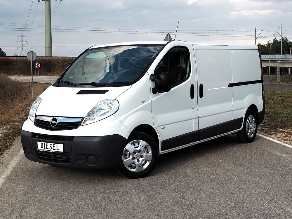 Opel Vivaro 2013