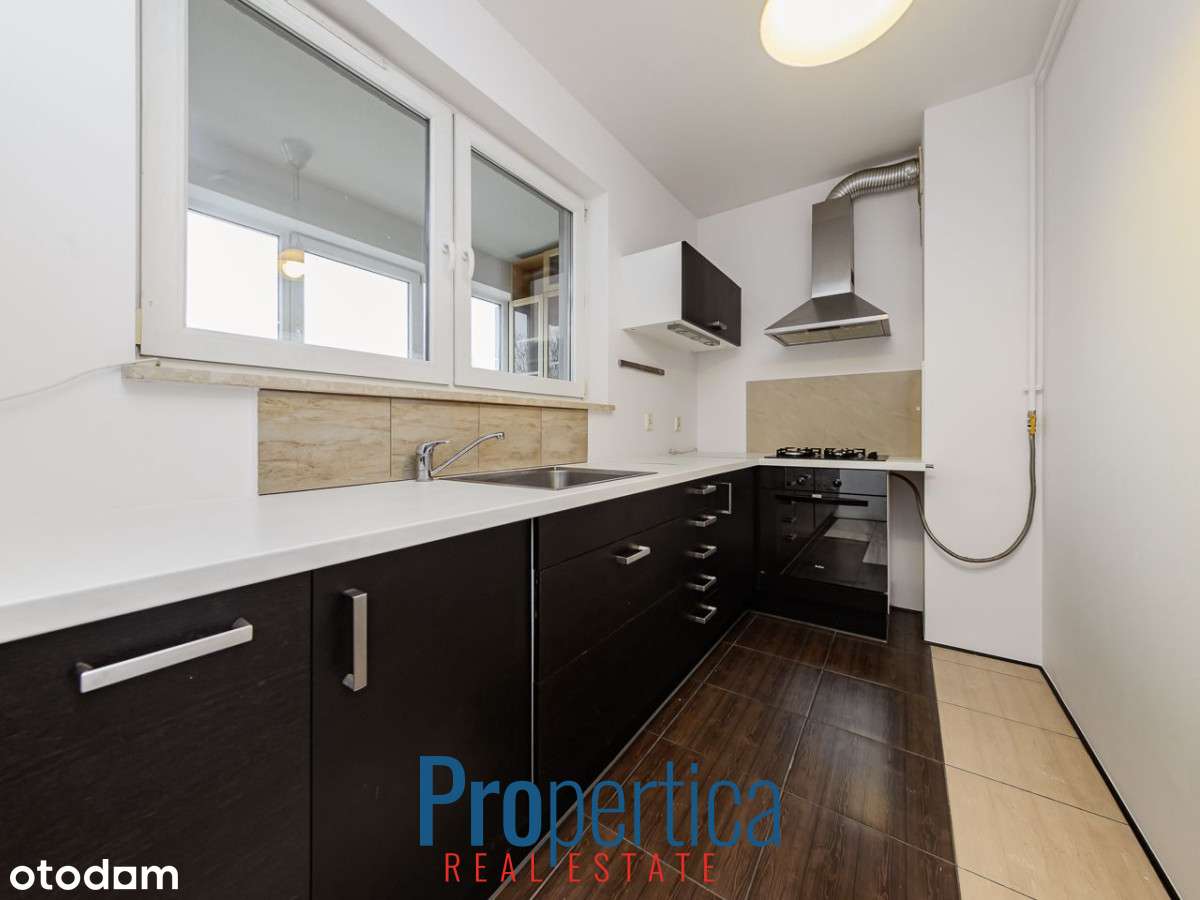 Kawalerka z dużą loggią i balkonem/zielona okolica - Pełny obrazek: 4/17