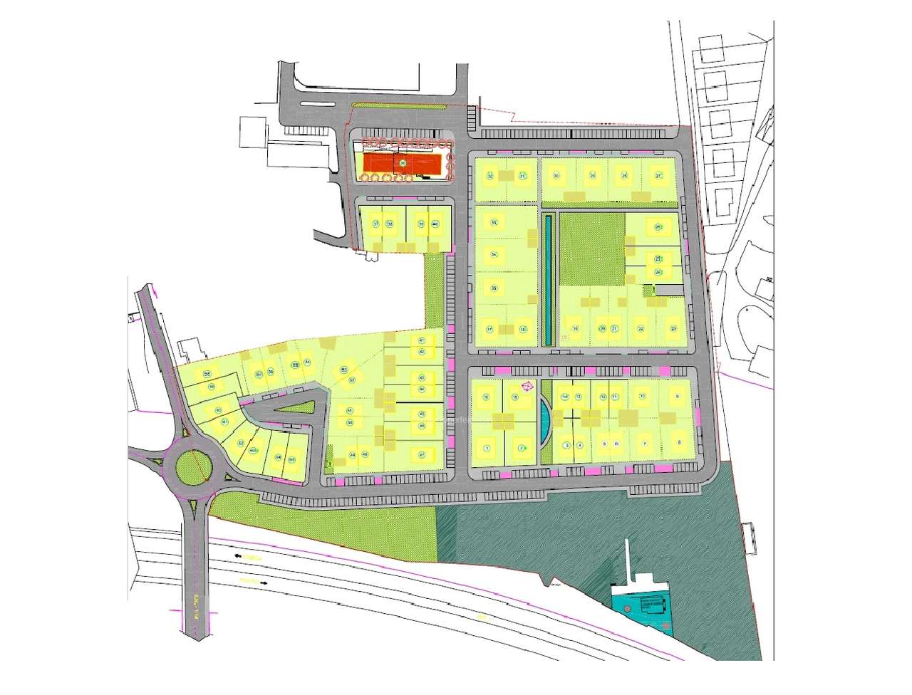 Loteamento  Venda em São Paio de Oleiros,Santa Maria da Feira - Grande imagem: 3/10