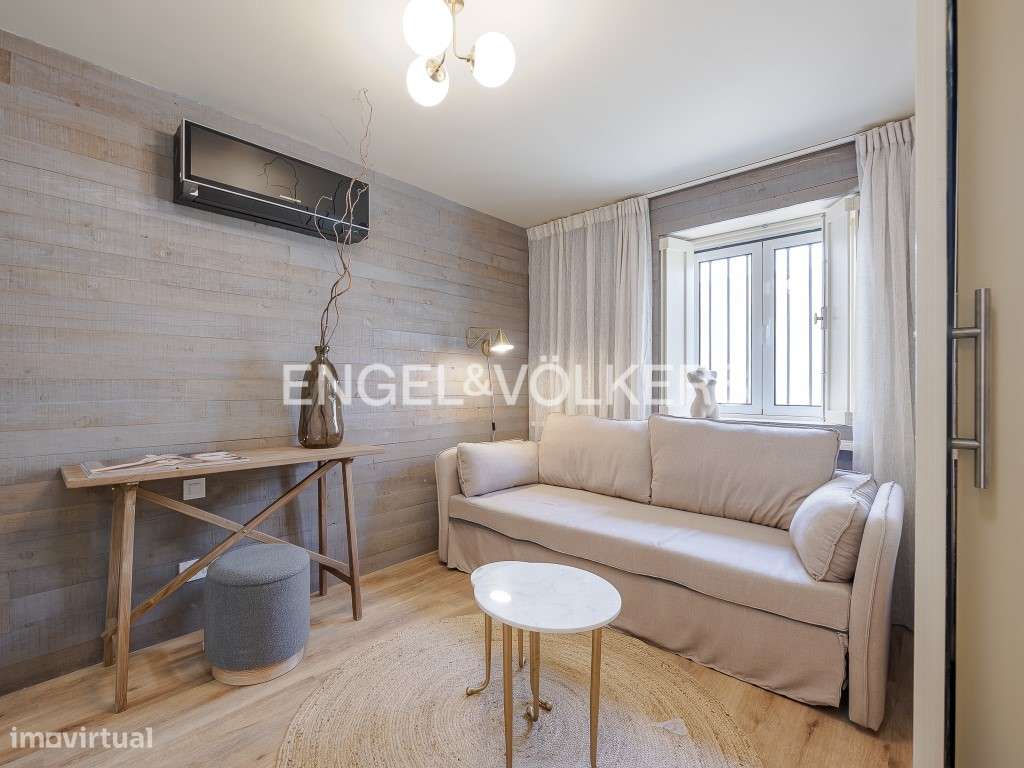 Apartamento T2 triplex junto á Avenida da Liberdade - Grande imagem: 5/30