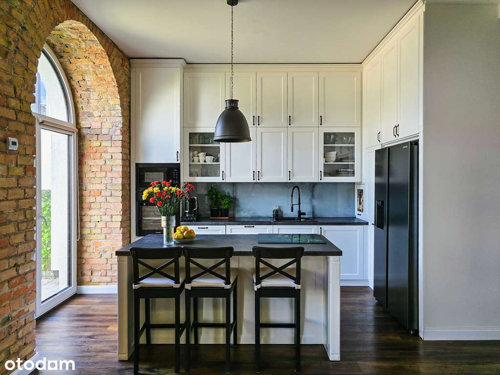 Dwupoziomowe mieszkanie z ogródkiem- Kołobrzeska-3