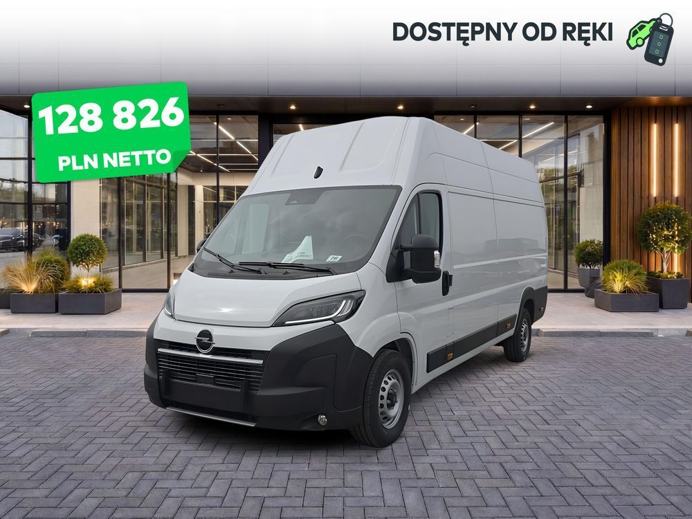 Opel Movano 2026
