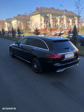 Mercedes-Benz Klasa C 250 (BlueTEC) d 4Matic T 7G-TRONIC AMG Line - 6