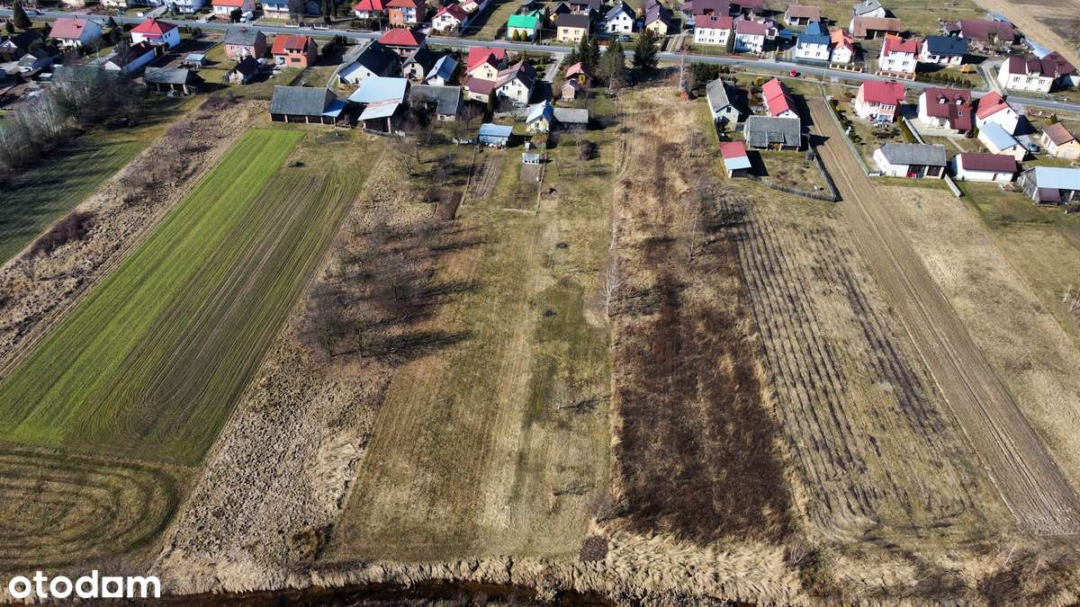 Działki budowlane z WZ | Wola Baranowska, ul. Wschodnia-4