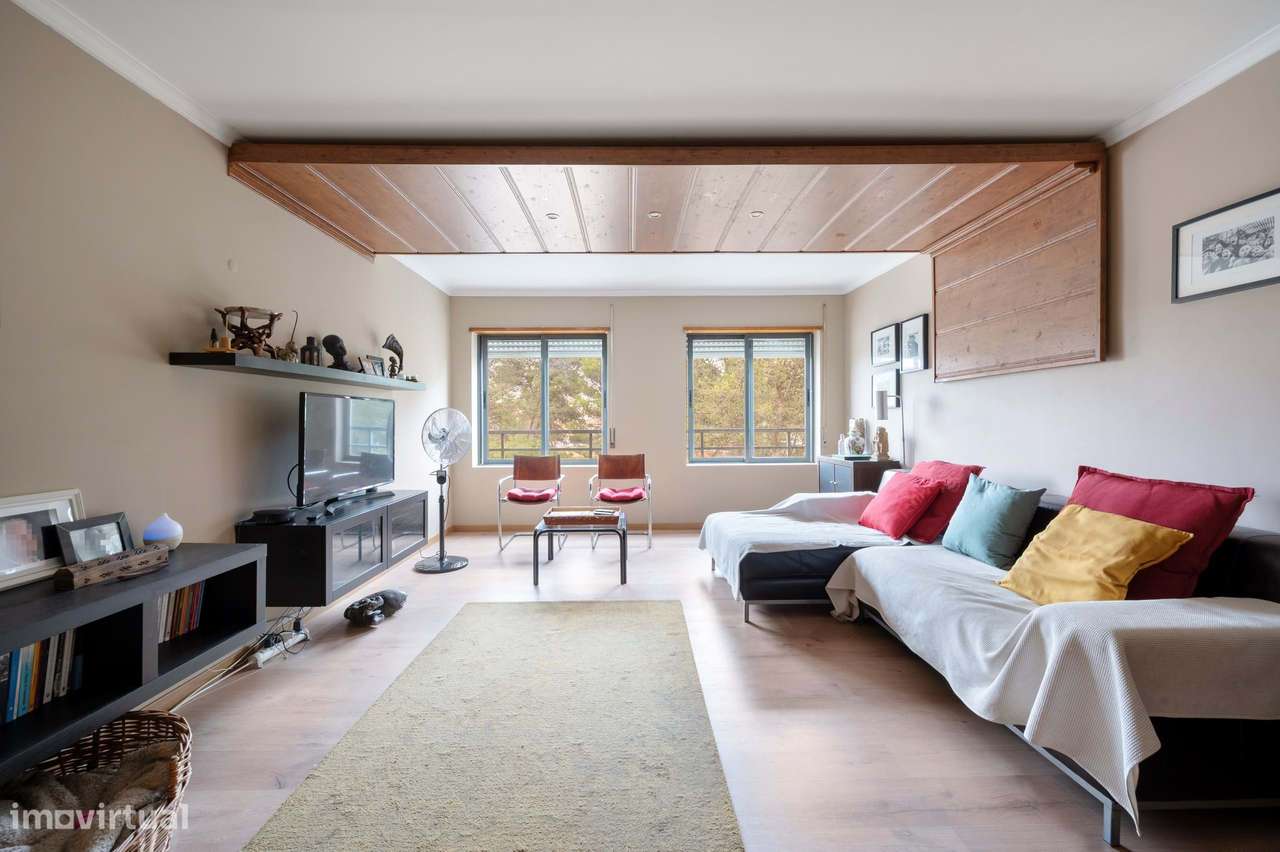 Apartamento T2 com 3 lugares de garagem na Quinta da Graciosa, Estoril - Grande imagem: 5/51