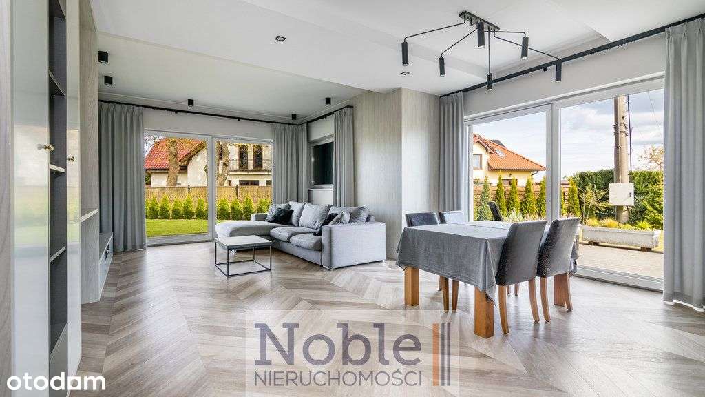 Nowoczesny, piękny, komfortowy dom z ogrodem-3