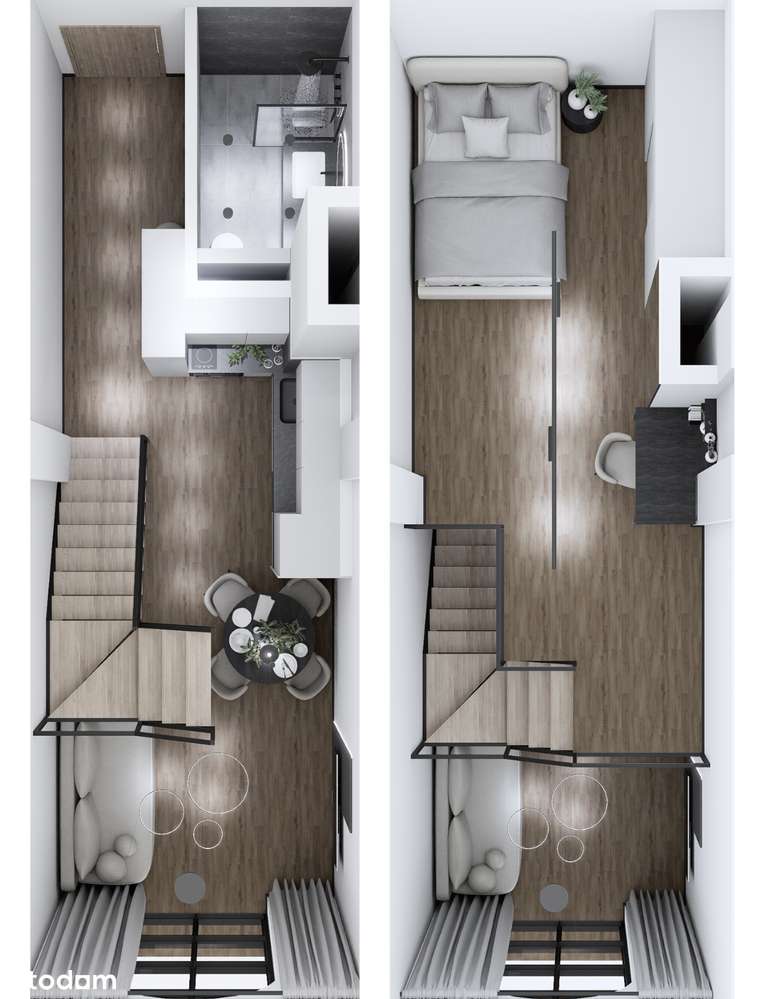 WYKOŃCZONE POD KLUCZ MIESZKANIE Z ANTRESOLĄ I OGRÓDKIEM, WIMA ŁÓDŹ - Pełny obrazek: 2/20