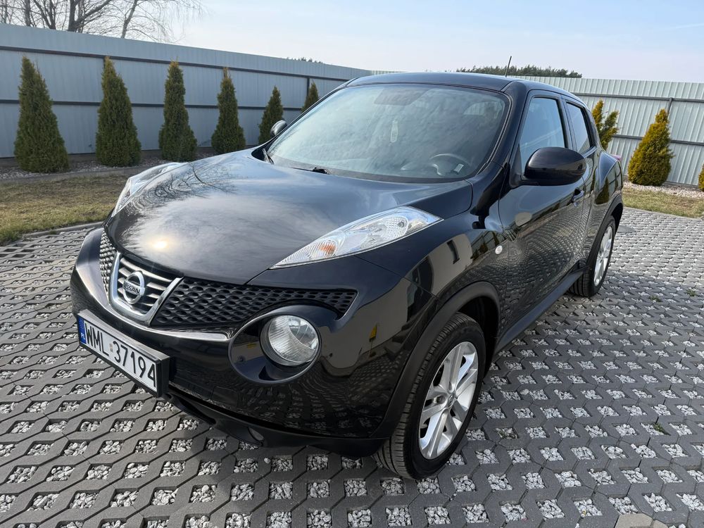 Nissan Juke I 1.6 DIG-T Acenta 2011