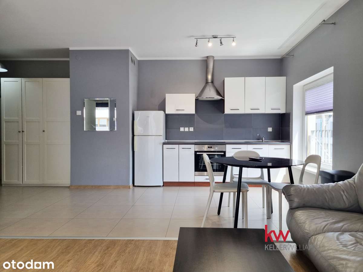 Mieszkanie 2-pokoje 43 m2 ul. Smolna taras, klima