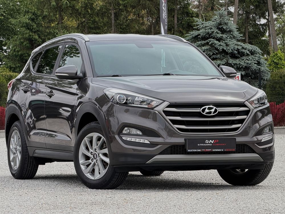 Hyundai Tucson III 1.6 GDi 2WD Style 2017