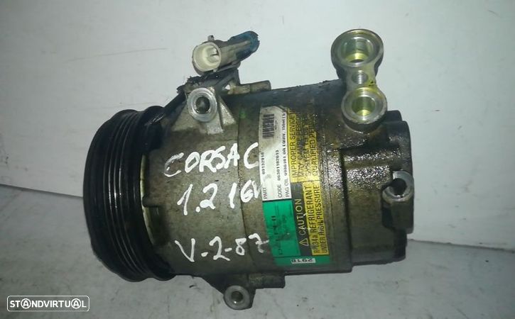 Compressor Do Ac Opel Corsa C (X01) - 1