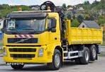 Volvo FM 330 * WYWROTKA 5,50 m + HIAB 122 B - 3 DUO * STAN BDB - 4