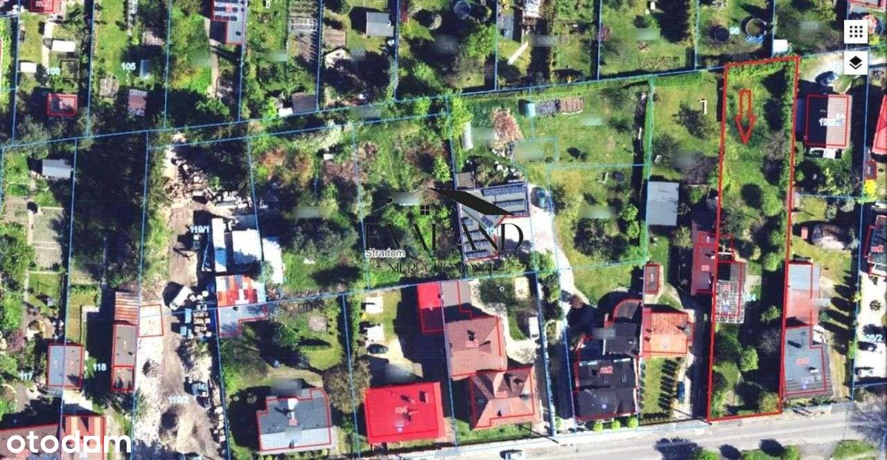 Nieruchomość z domem do remontu lub wyburzenia-7