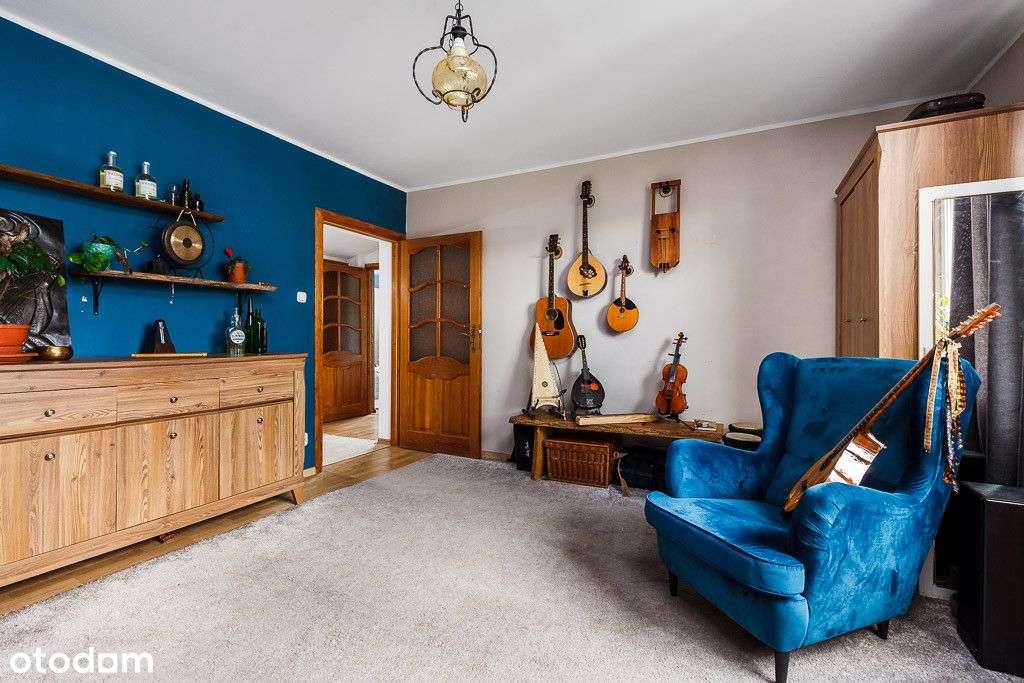 Połowa domu z ogrodem i kominkiem – parter, piw - Pełny obrazek: 5/17