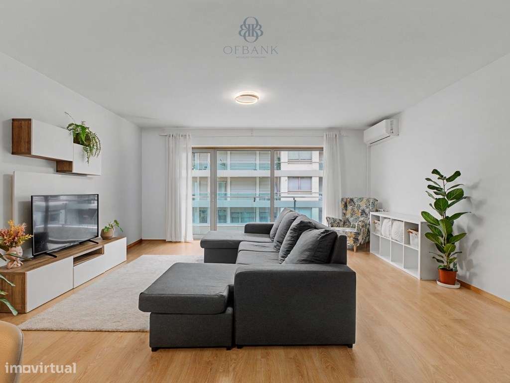 Apartamento T3 na Trofa - Espaço, conforto e localização excecional-5