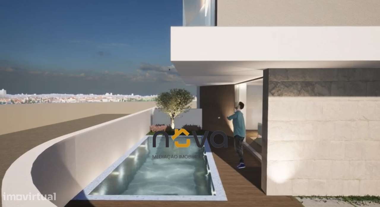 Moradia T3 NOVA em Árvore, Vila do conde NOVA Imobiliária - Grande imagem: 4/28