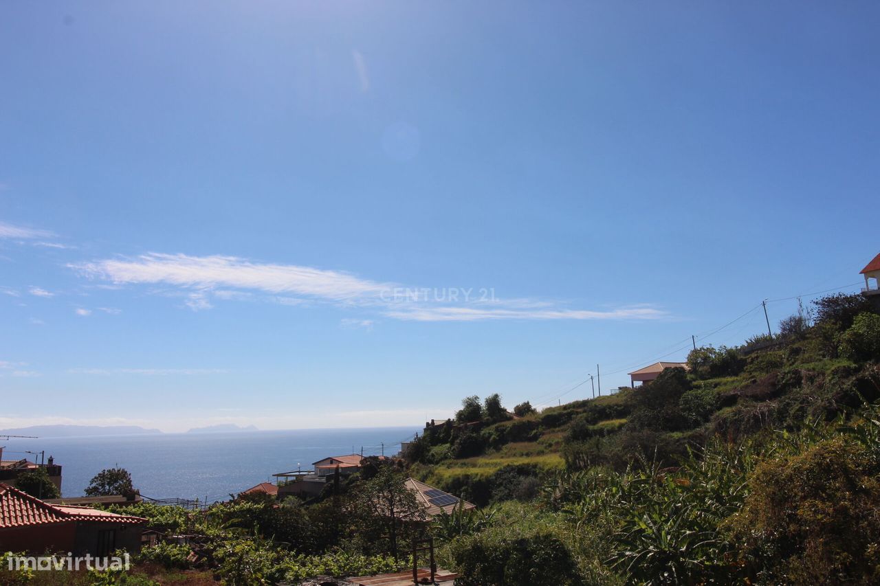 Luminoso Terreno agrícola em Gaula, Santa Cruz, Madeira