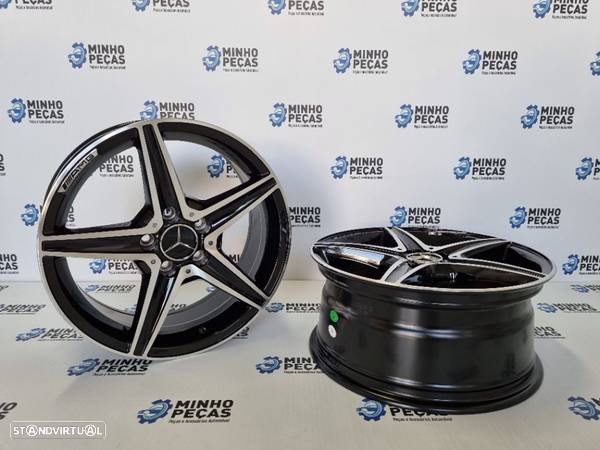 Jantes Mercedes (W205) AMG em 17 - 4