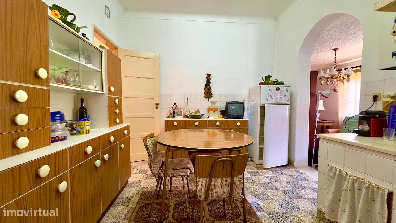 Moradia com 6 assoalhadas - 120 m2 - sótão - espaço exterior - Tremês-14