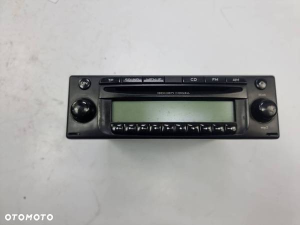 RADIO MERCEDES W124 BECKER BE7882 - 1