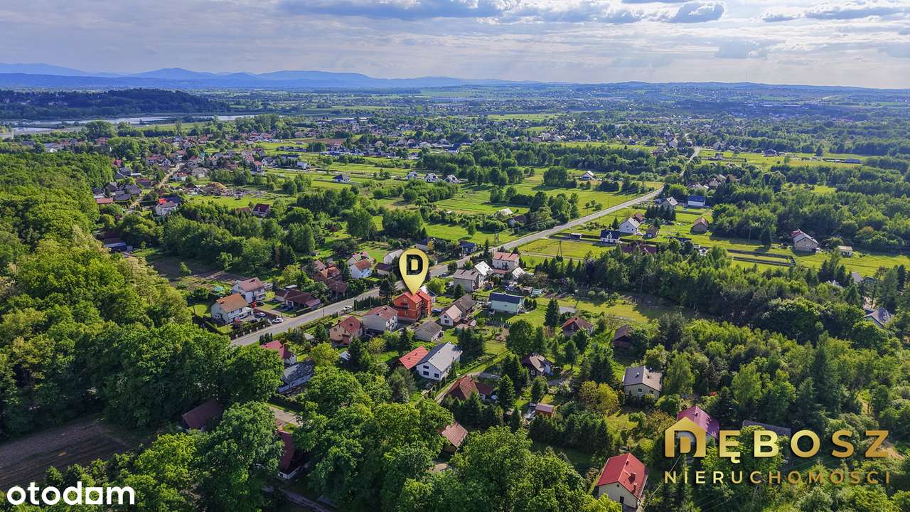 Kłaj | Dom Wolnostojący przy Puszczy - 5-pokoi / ok. 250 m2 / 920.000-16