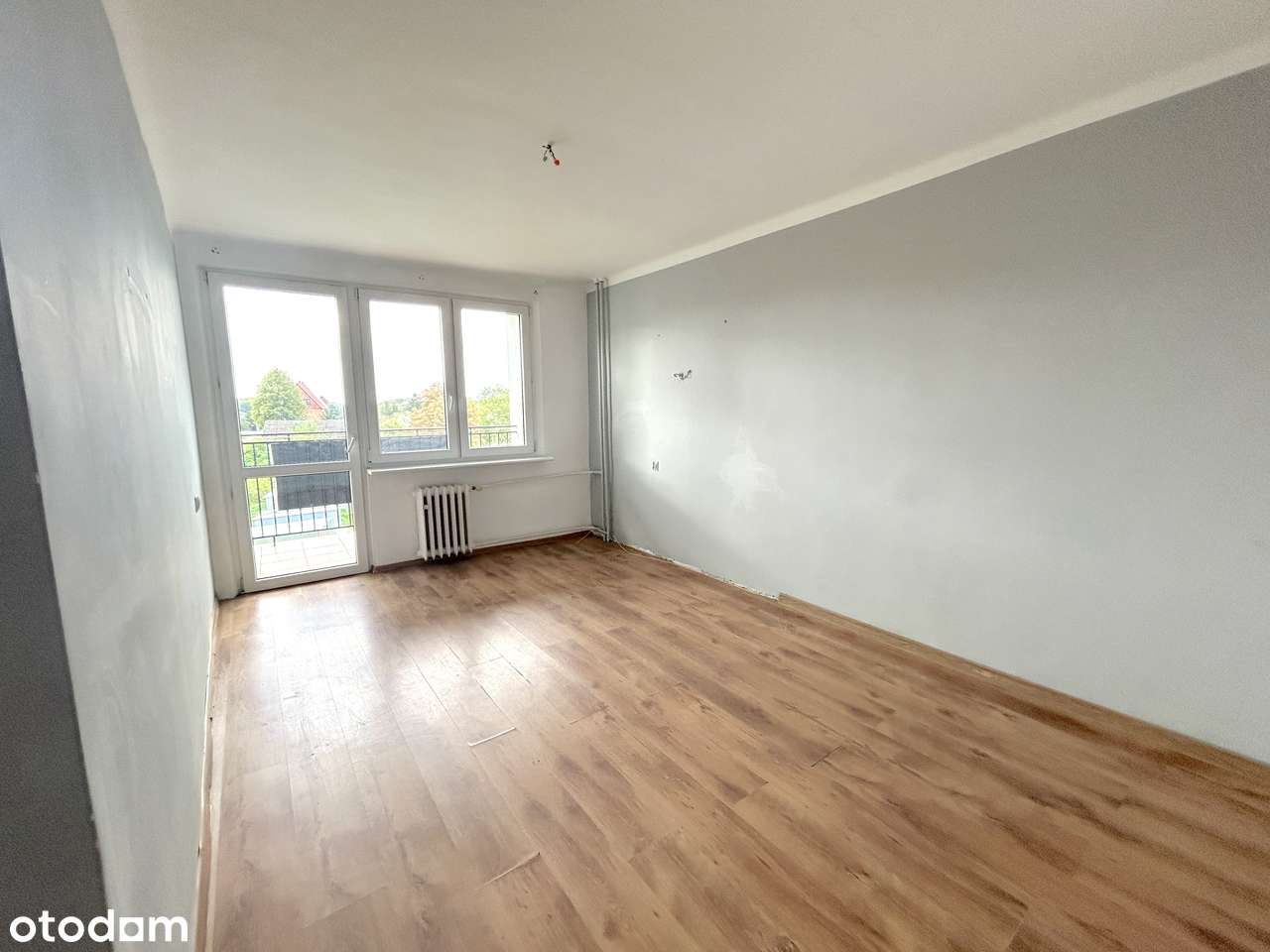 2 pokojowe mieszkanie z dużym balkonem  Czerniakowska Debrzno-4