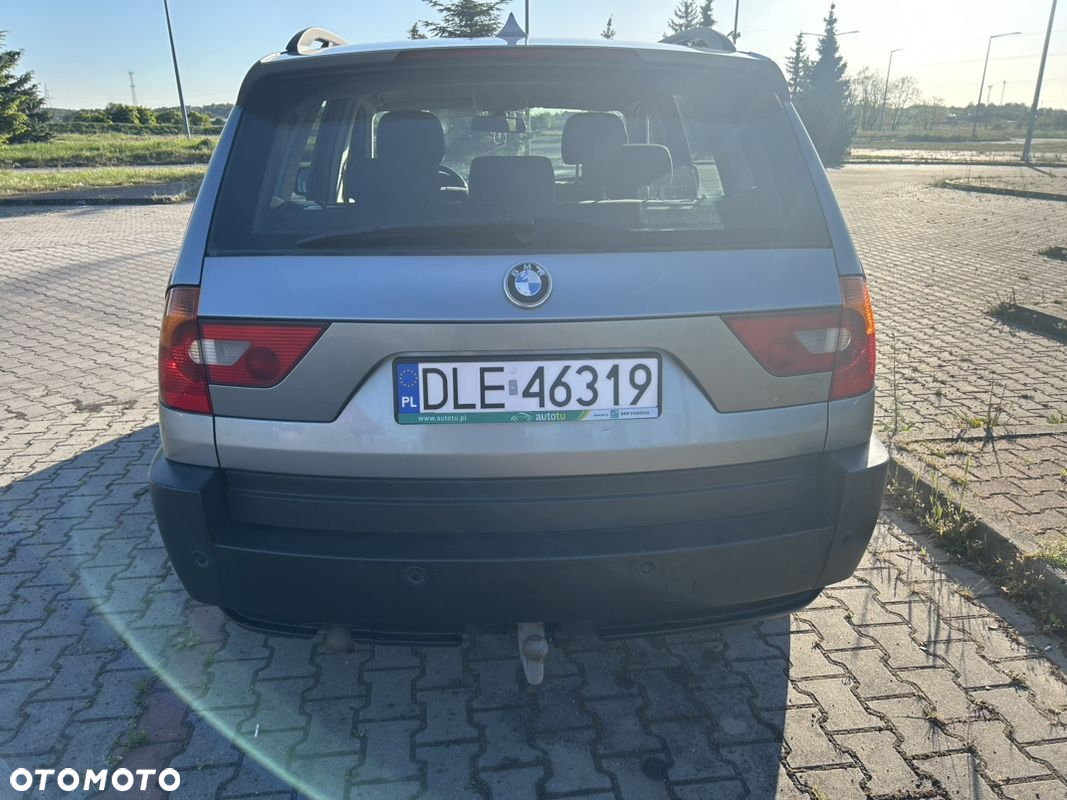 BMW X3 2.0d - 4