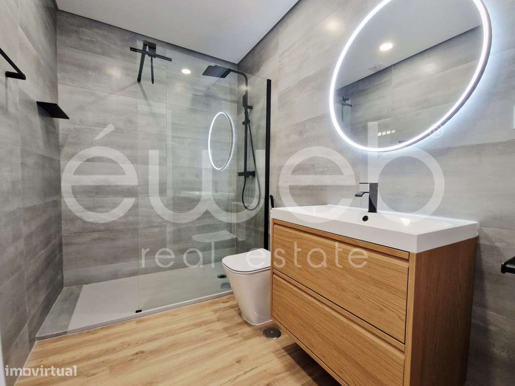Apartamento T3 Remodelado, Fonte Nova, Setúbal-12