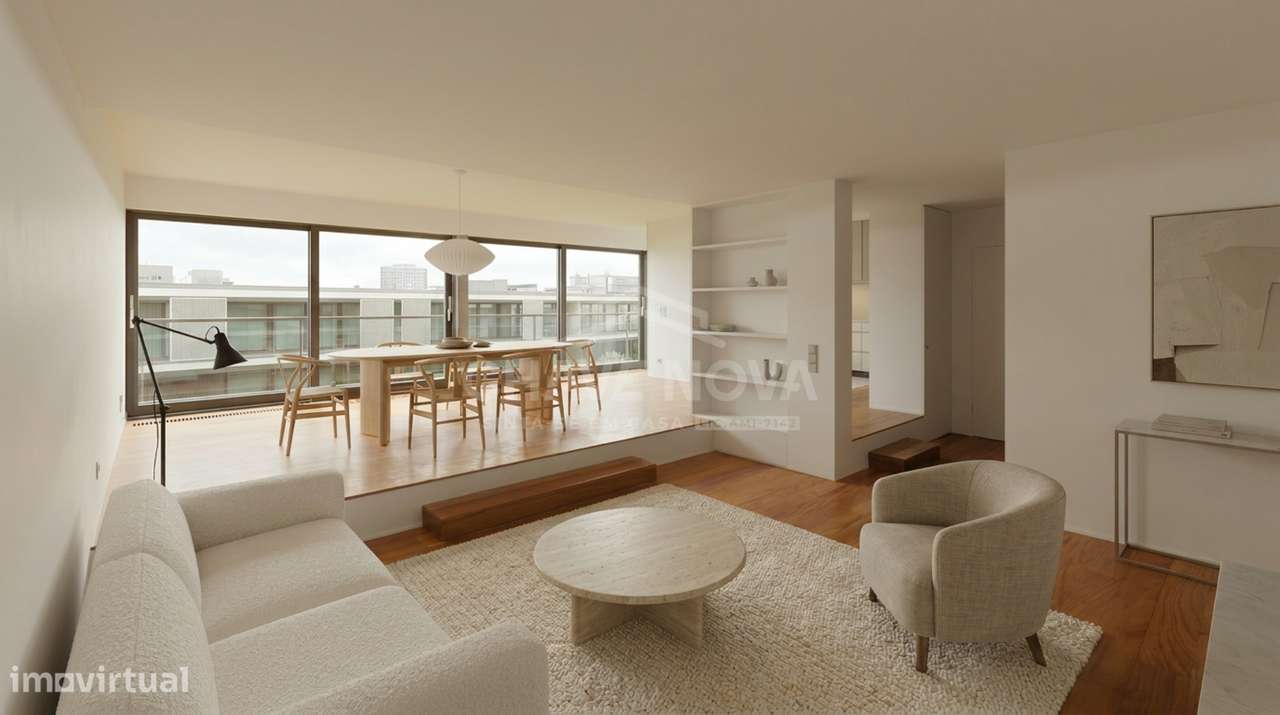 Apartamento T2+1 em Guerra Junqueiro Residence | Massarelos | Porto-10