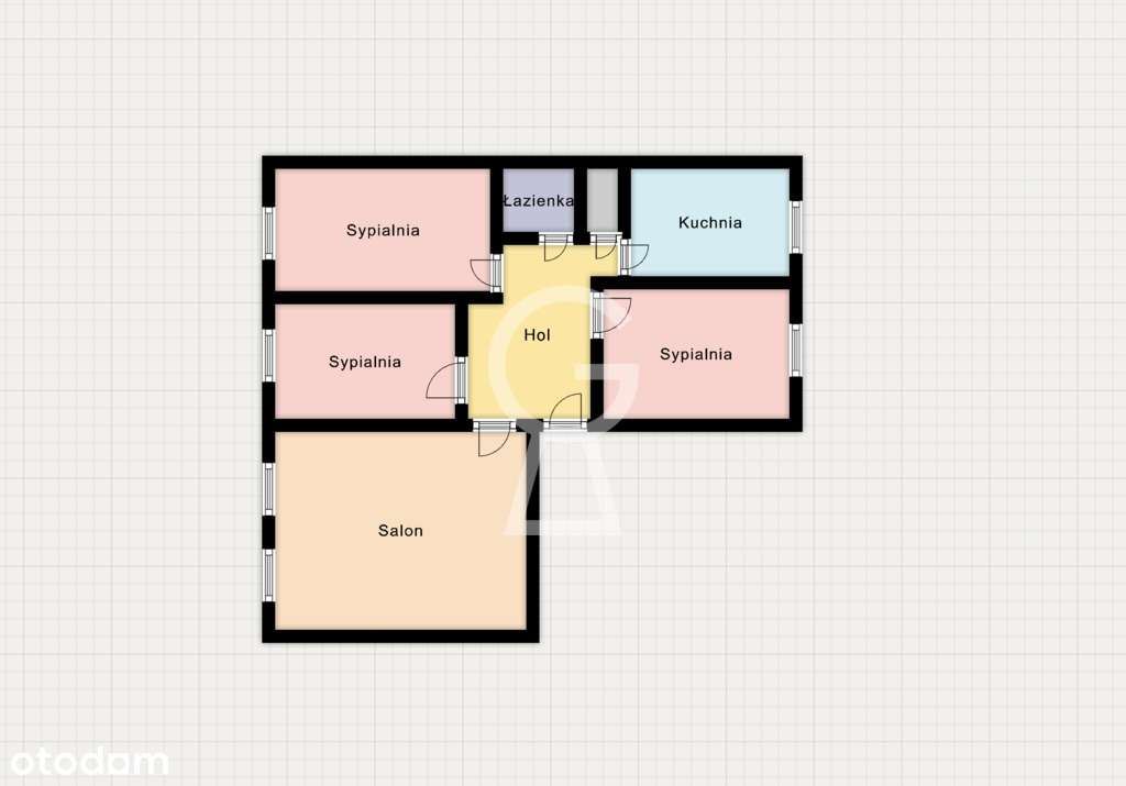 ✨Pełen rozkład✨4 pokoje✨dwustronne✨Piwnica✨-14