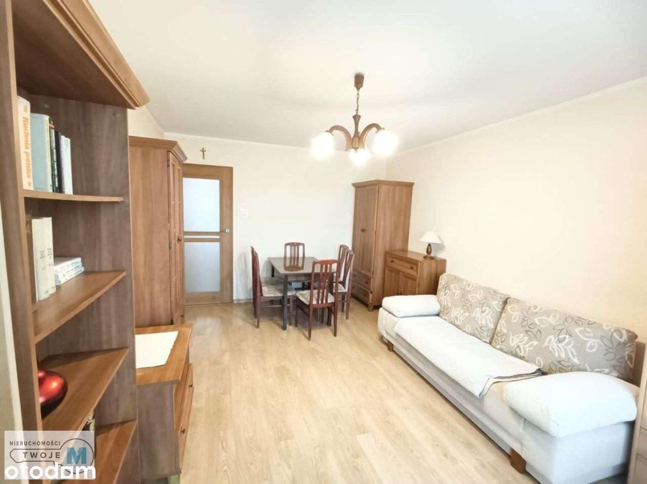 Mieszkanie dwupokojowe z balkon do wejścia - Pełny obrazek: 4/10