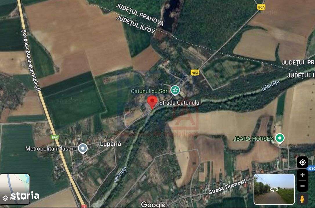 Teren de vanzare, Intravilan, cu Autorizatie de Constructie - Ciolpani - Imagine principală: 3/4