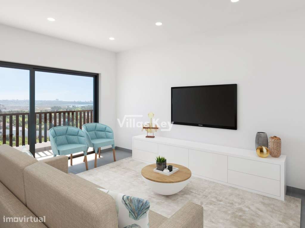 Apartamento 2 quartos, com varandas amplas e estacionamento, Mexilh... - Grande imagem: 2/16