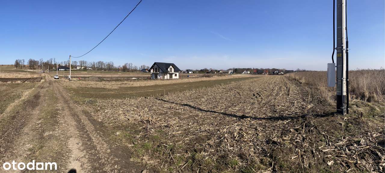 Piękna działka budowlana 9a Kraków - Łuczanowice