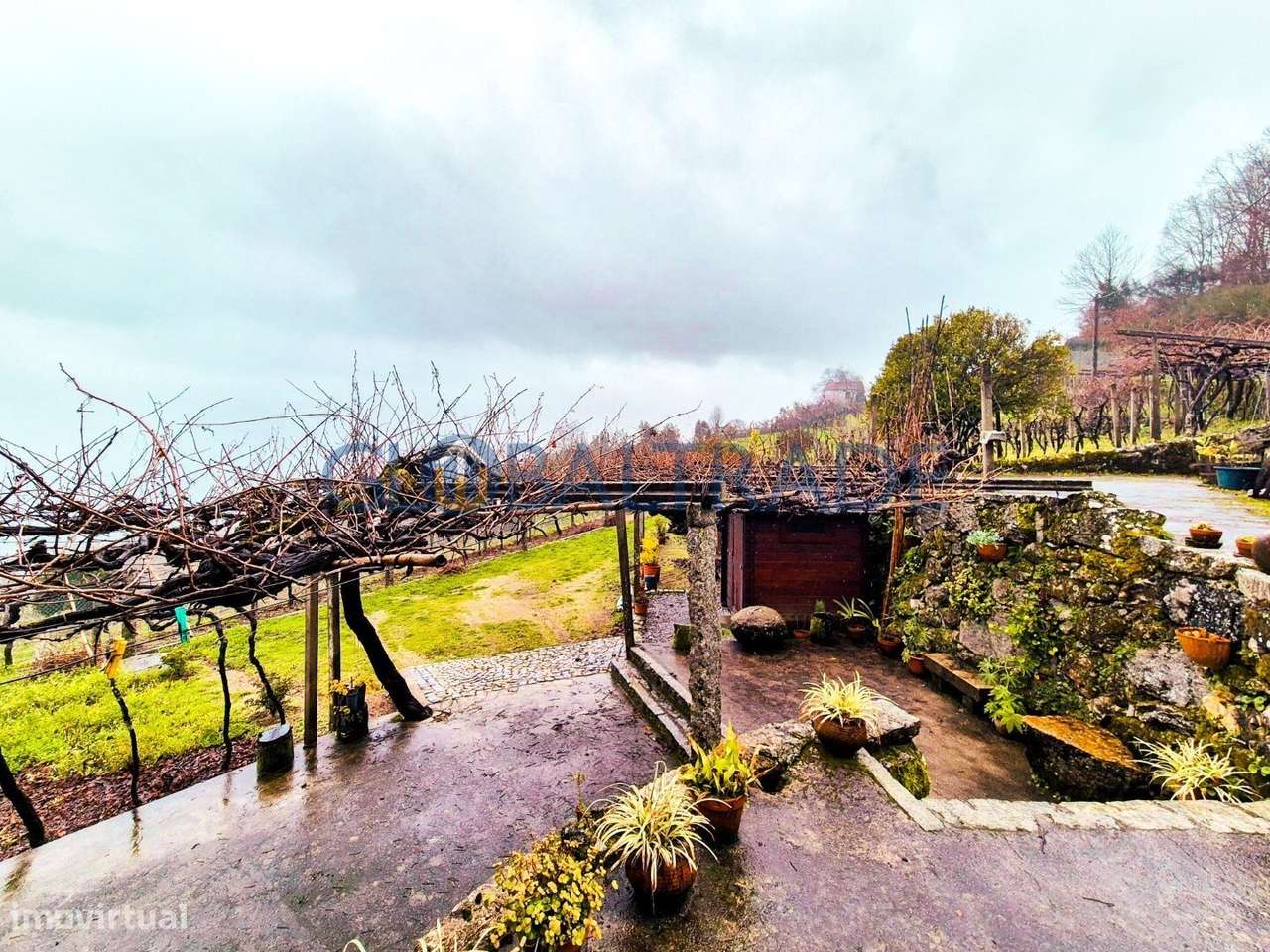 Quinta com 5250 m² & Moradia T1 em Pedra – Baião-14