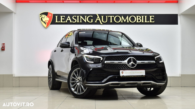 Mercedes-Benz GLC Coupe 300 e 4Matic 9G-TRONIC AMG Line - 4