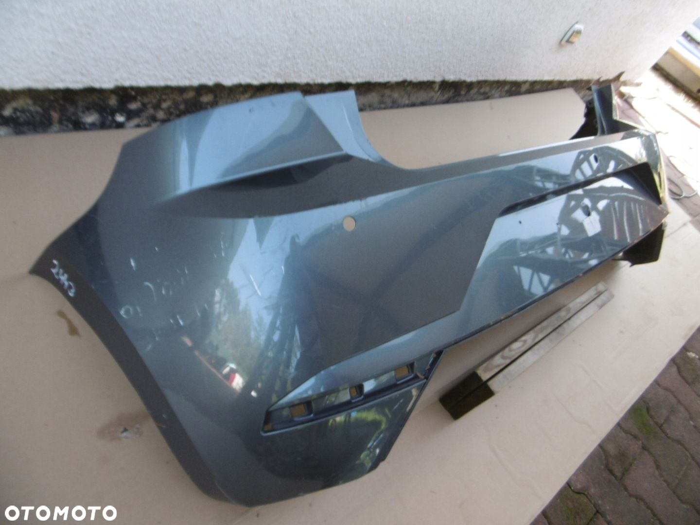 Zderzak tył tylny Seat Ibiza 5 V 6F0 ORYGINAŁ - 3