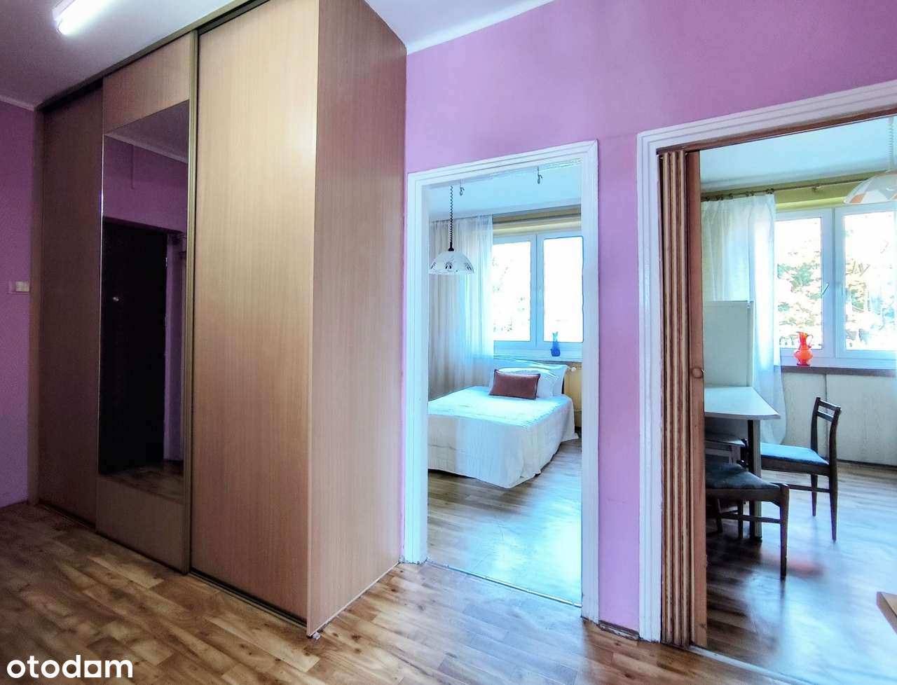 Osiedle A, 2 duże pokoje, oddzielna kuchnia, balkon! OKAZJA!!!-7