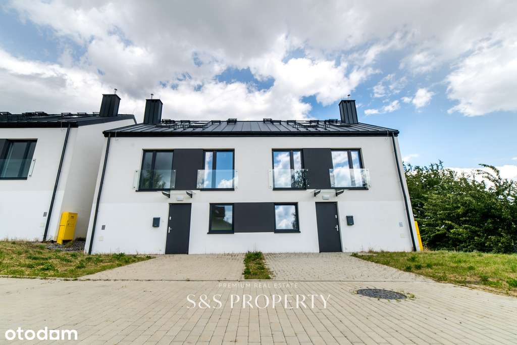 Nowoczesne domy w zielonej okolicy | 118m2 | ENG-16