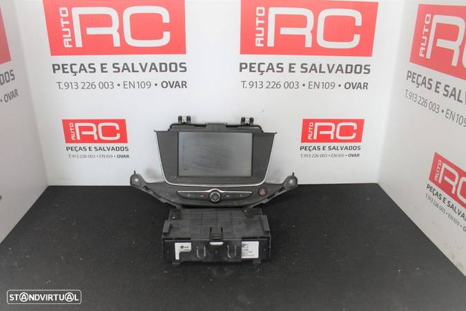 Conjunto Auto Radio Opel Astra K - 1