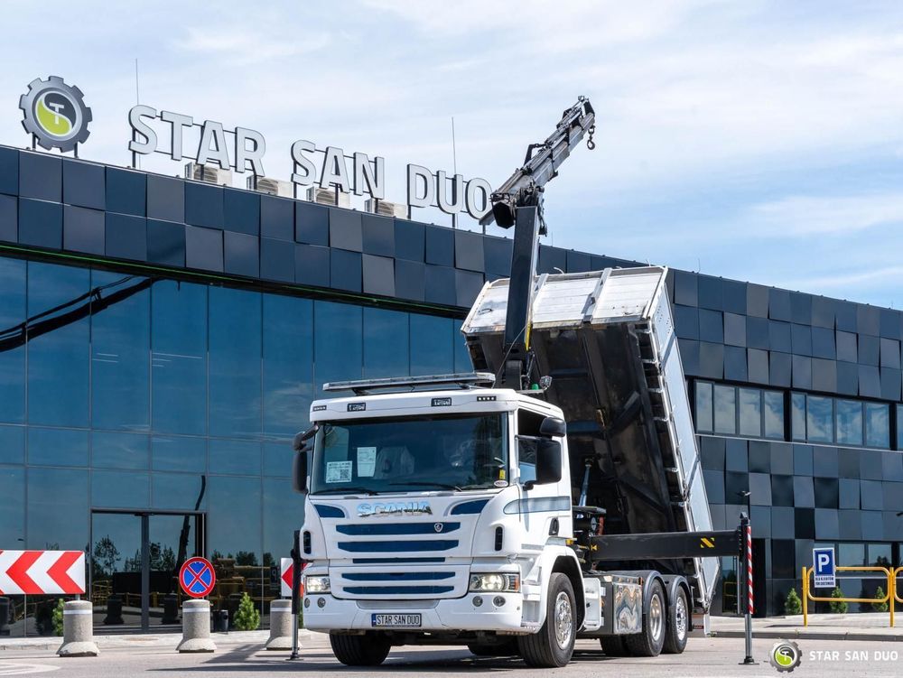 Scania P-series 2015