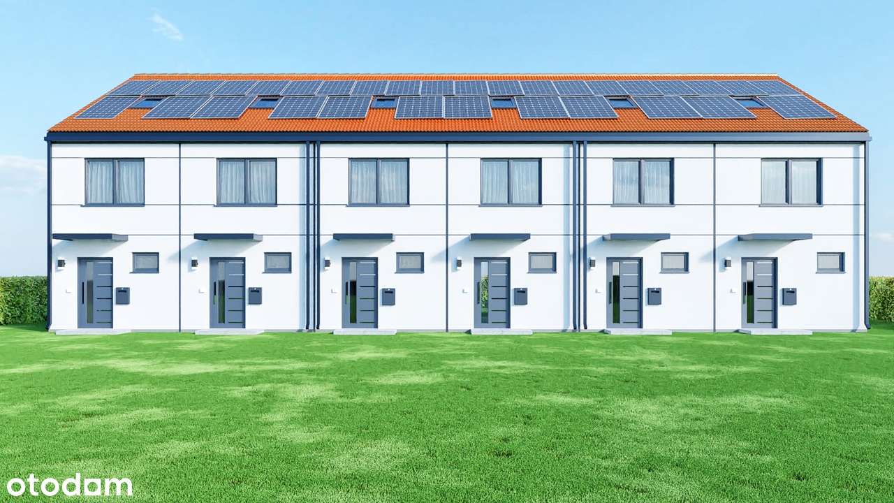 DOM SZEREGOWY zamiast MIESZKANIA - standard pasywny = niskie rachunki - Pełny obrazek: 2/19