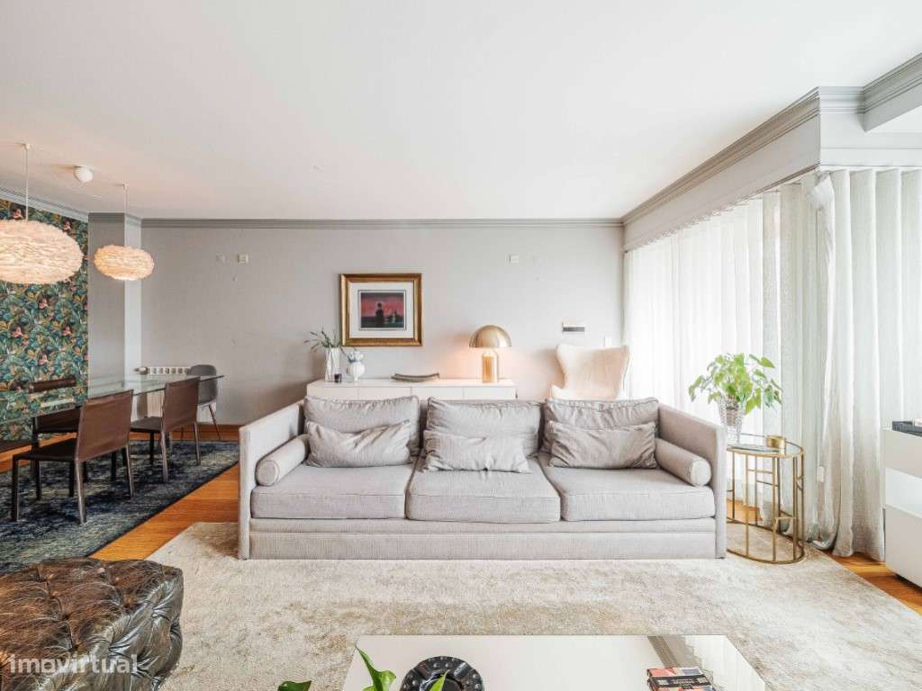 Apartamento T3 em Telheiras com 155m², Box e Excelente Exposição So... - Grande imagem: 3/54