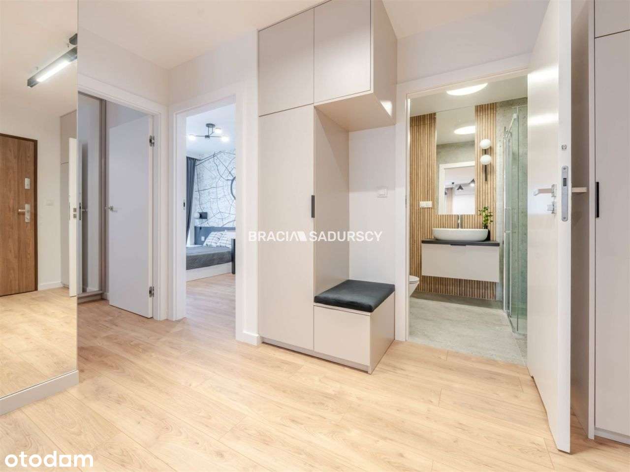 Nowe, Wykończone 3-Pokojowe Z Miejscem Parkingowym-14