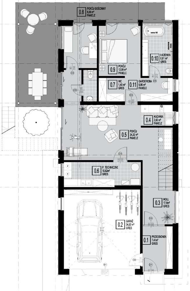 Wyątkowy dom w doskonałej lokalizacji - Pełny obrazek: 5/7